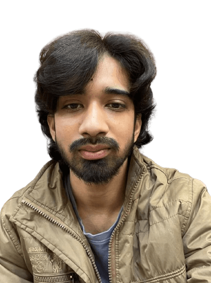 Developer with laptop smile